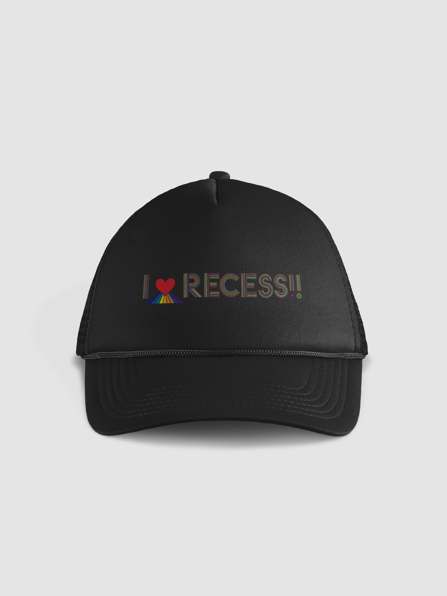 I LOVE RECESS Hat product image (1)