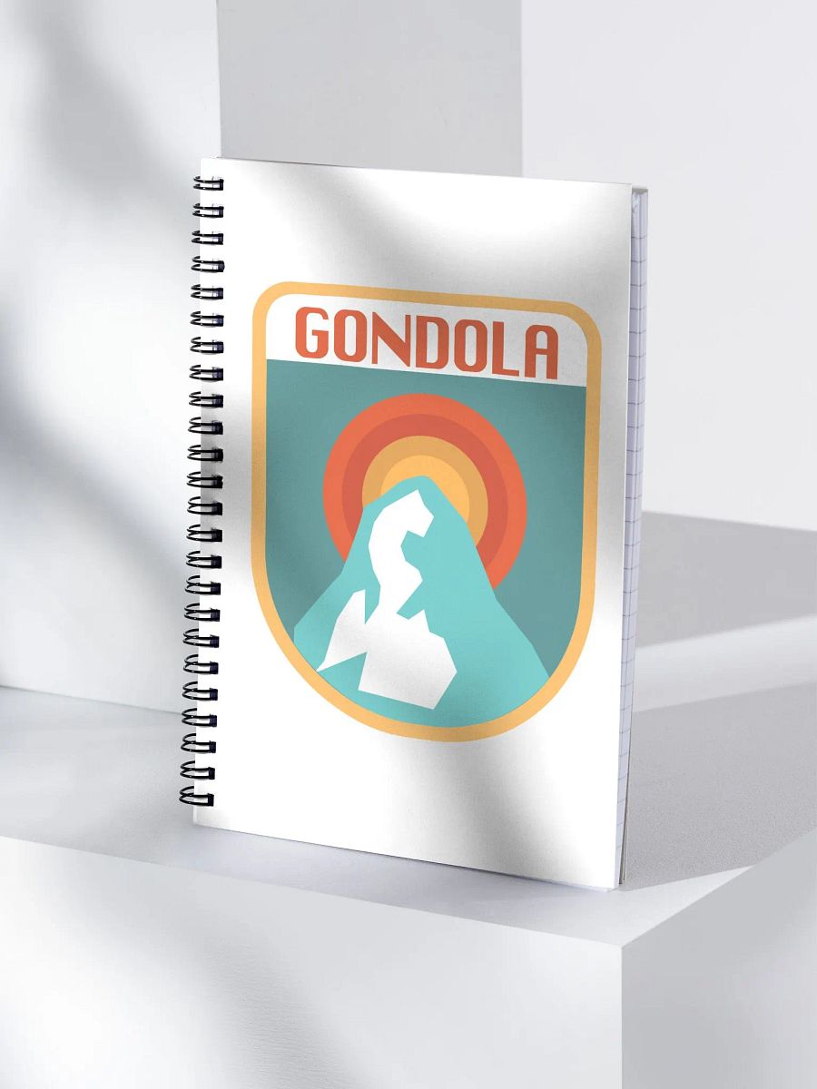 Ski Pass Notebook product image (5)