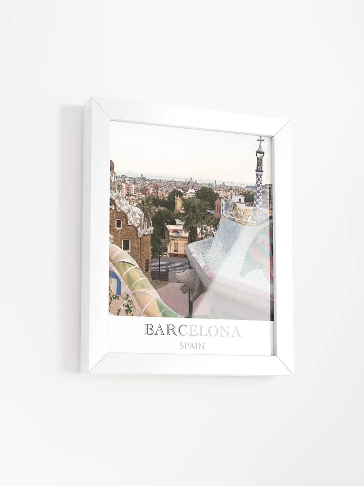 Barcelona - Framed High-Quality Matte Poster product image (2)
