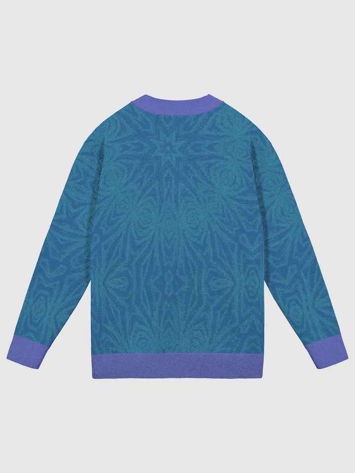 Blue Kaleidoscope Cardigan product image (9)