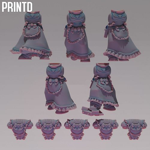 🔨 Needs Bits? 🔨

➡️ Only need some heads or possibly some shoulder pads for your minis? Then check out the new bits section o...