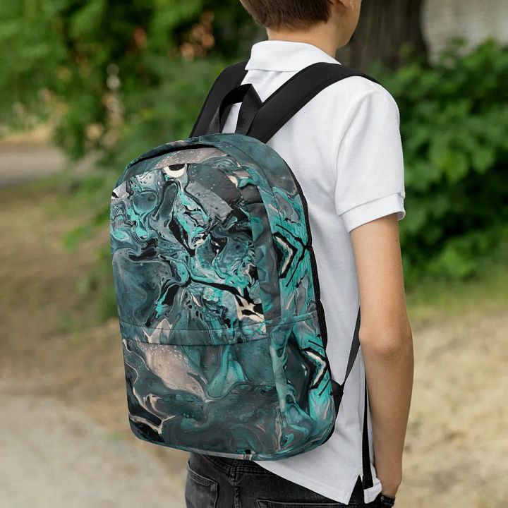 Black Water Bookbag product image (1)