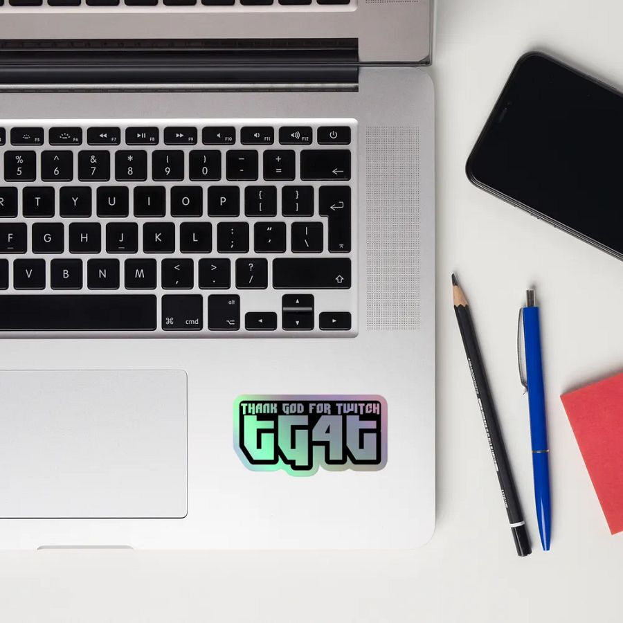 TG4T Holographic Sticker Sheet product image (12)