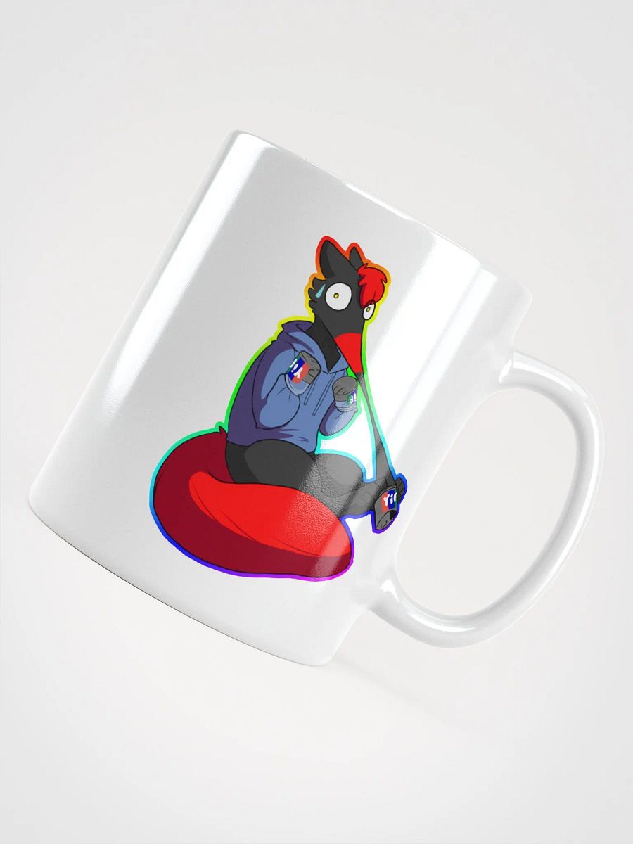 Peanut Butter Stretch White Glossy Mug product image (11)
