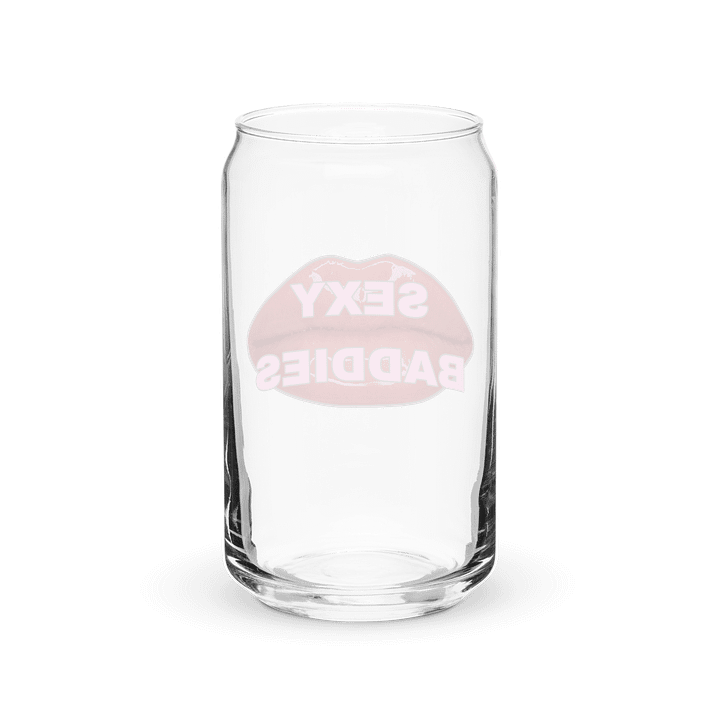 Glossy SexyBaddies Lips Glass Tumbler product image (6)