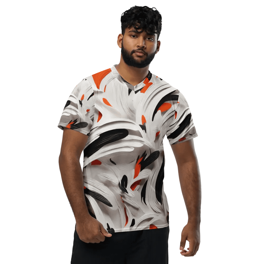 Abstract pattern t shirt product image (1)