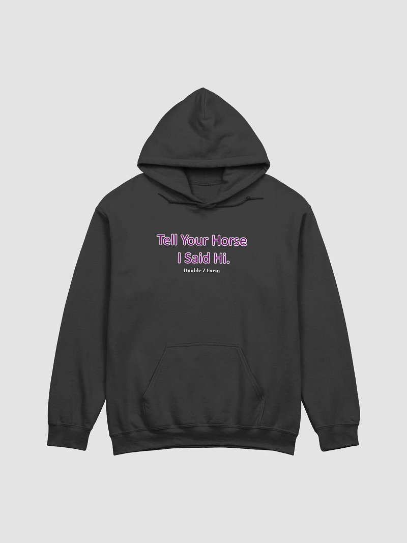 Tell Your Horse I Said Hi Hoodie