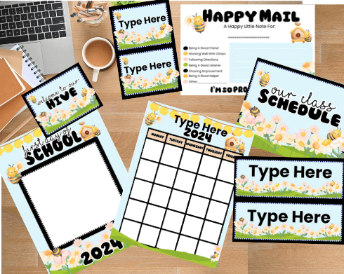 Bee Back to School Bundle product image (1)