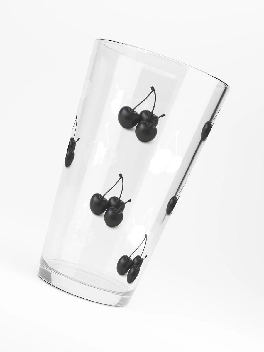 Black Cherry Cherry Cherries Pint Glass product image (6)