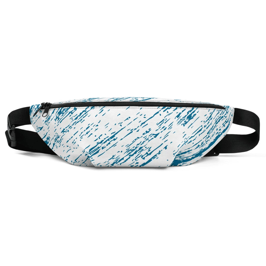 Blue Texture Fanny Pack product image (7)