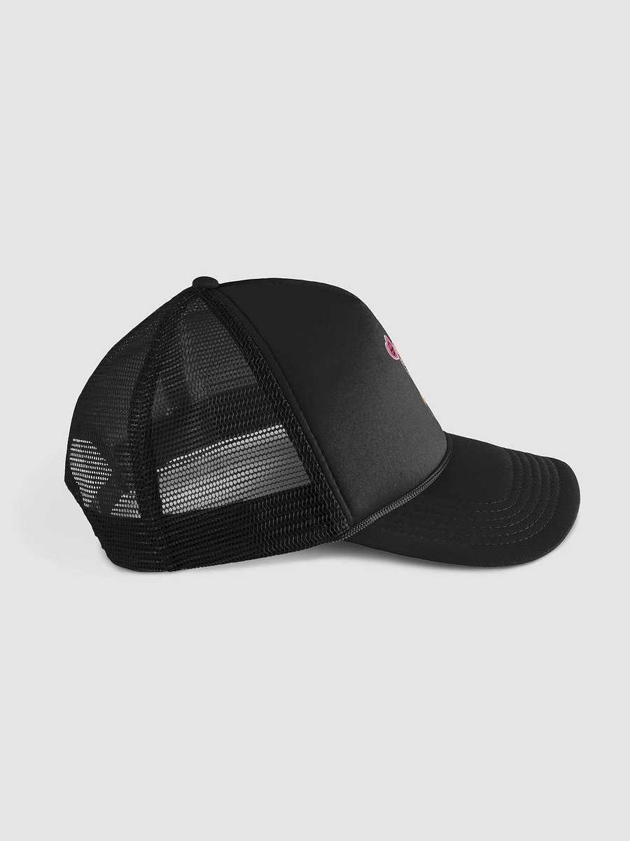 I Love Traps Trapper Duck Trucker Cap product image (6)