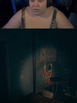 Just Olga going Olga things #twitchstreamer #tiktokstreamer #twitchclips #piecesofme #jumpscare