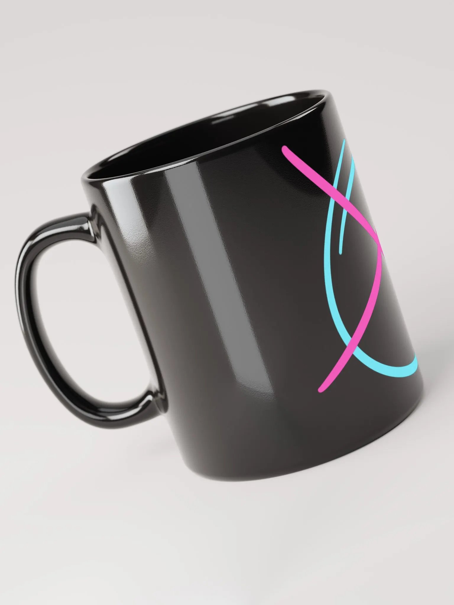 AikoComma Simple Logo Mug product image (7)