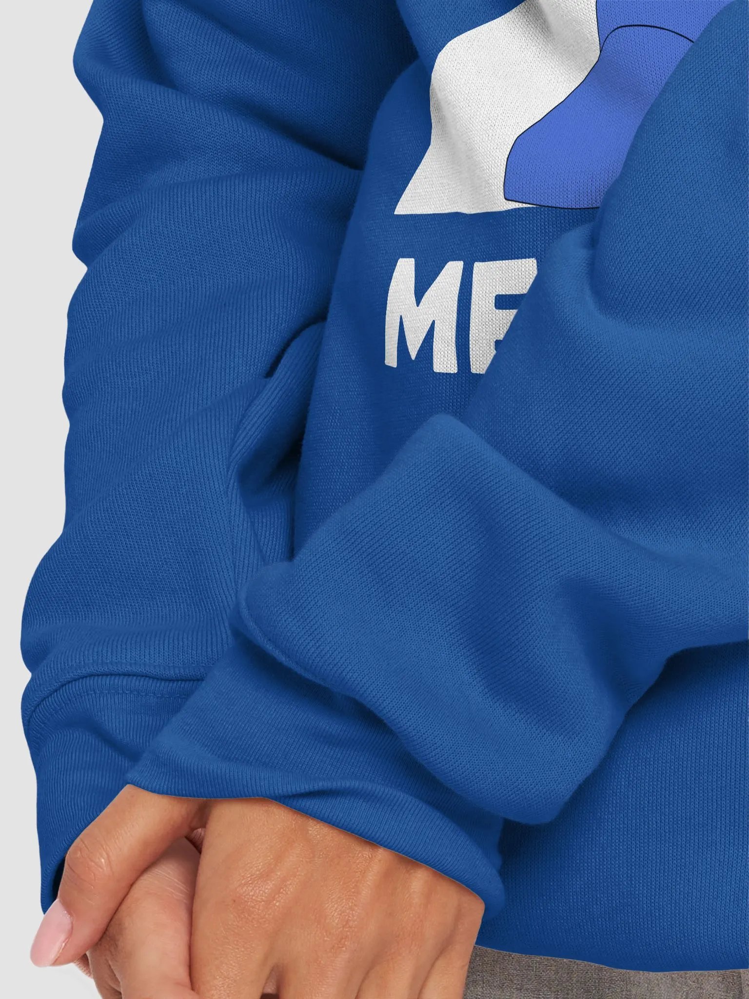 X Sweatshirt (Blue) product image (7)