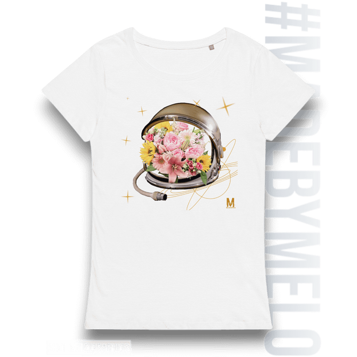 Floral Flyer - Classic Women's Premium T-Shirt | #MadeByMELO product image (1)