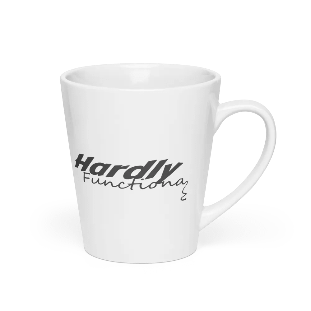 Hardly Functional Latte Mug product image (2)