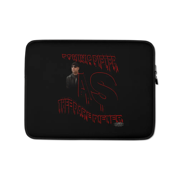 Dominic Dieter As Thee Dare Dieter 00 - Black - Laptop Sleeve product image (1)