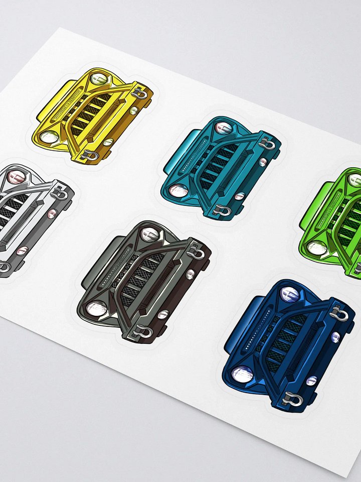 Sub Badge Sticker Sheet #1 product image (2)