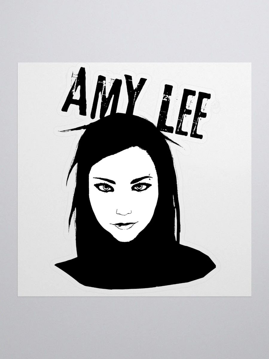 Amy fan art Kiss Cut Stickers product image (2)