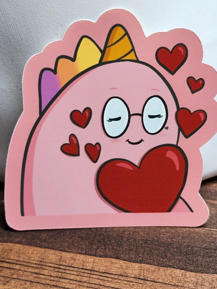 illy Loves Sticker product image (2)