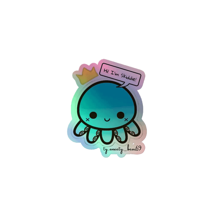Skiddie Sticker (fan commission) product image (1)