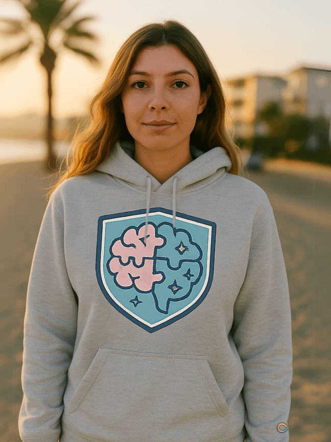 Neurodiverse Shield Unisex Hoodie product image (1)