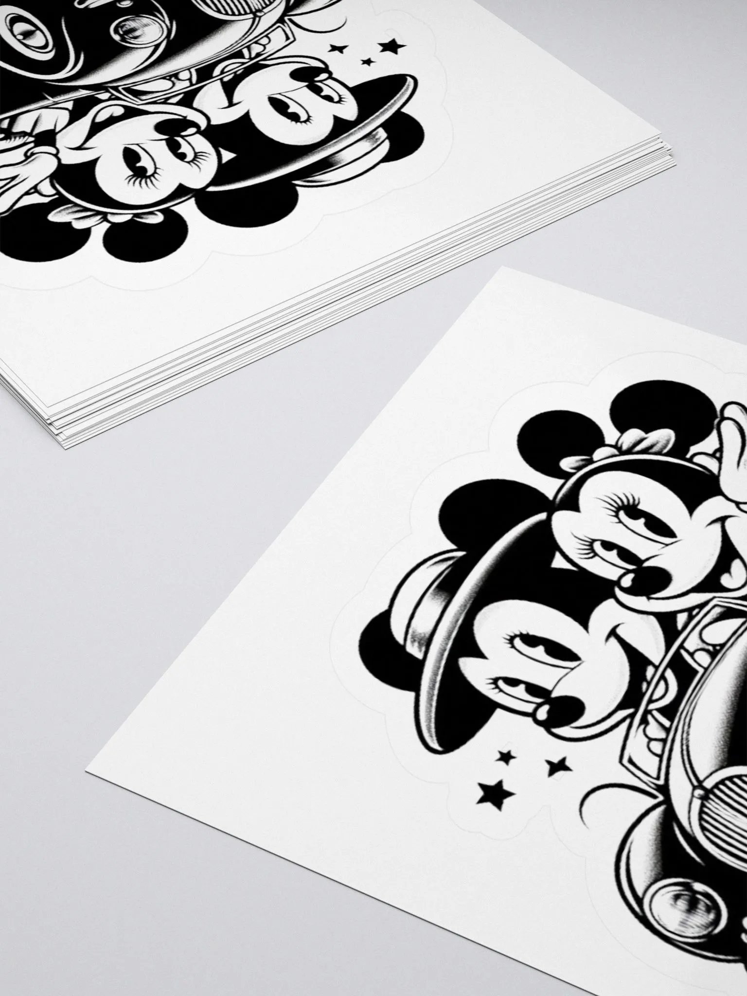 Vintage Convertible Kiss Cut Sticker product image (10)