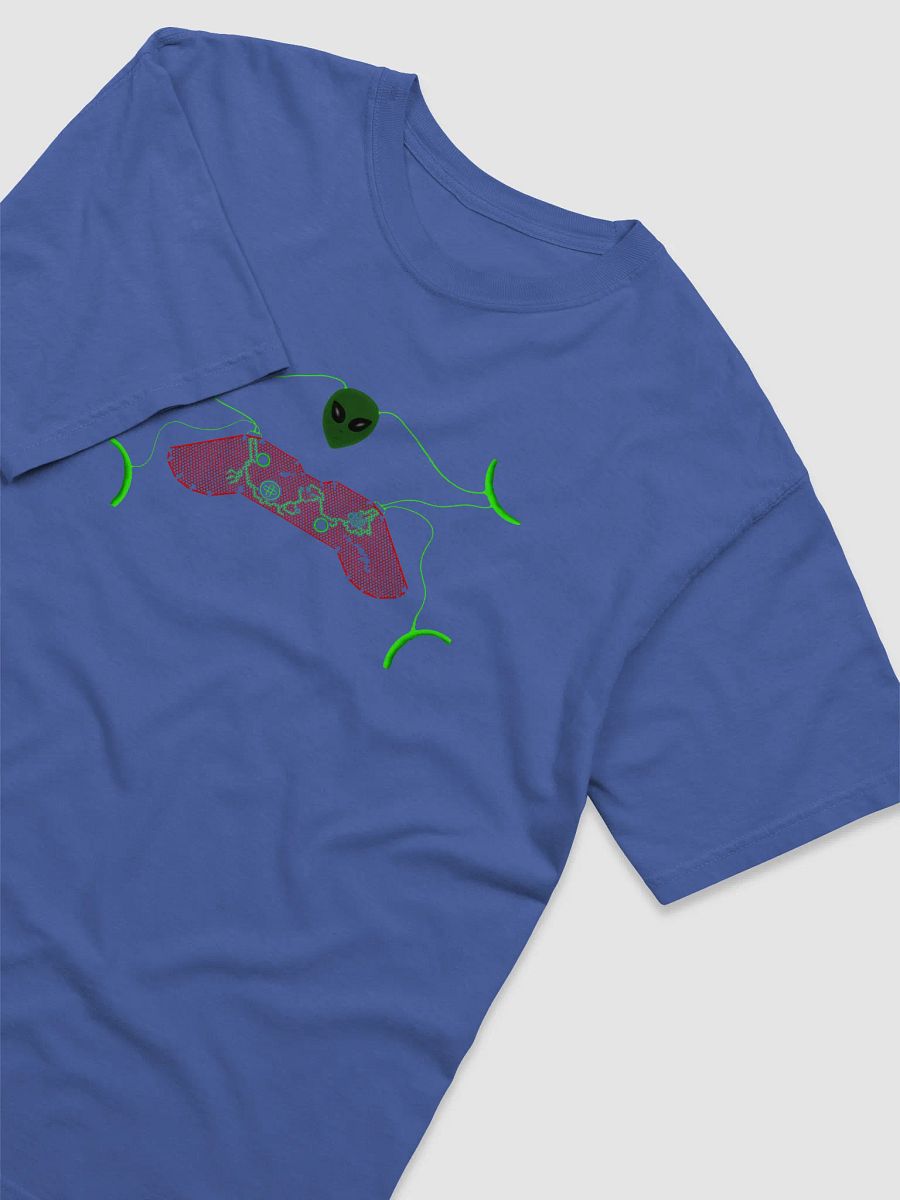 Galactic Controller Connection T-Shirt product image (7)