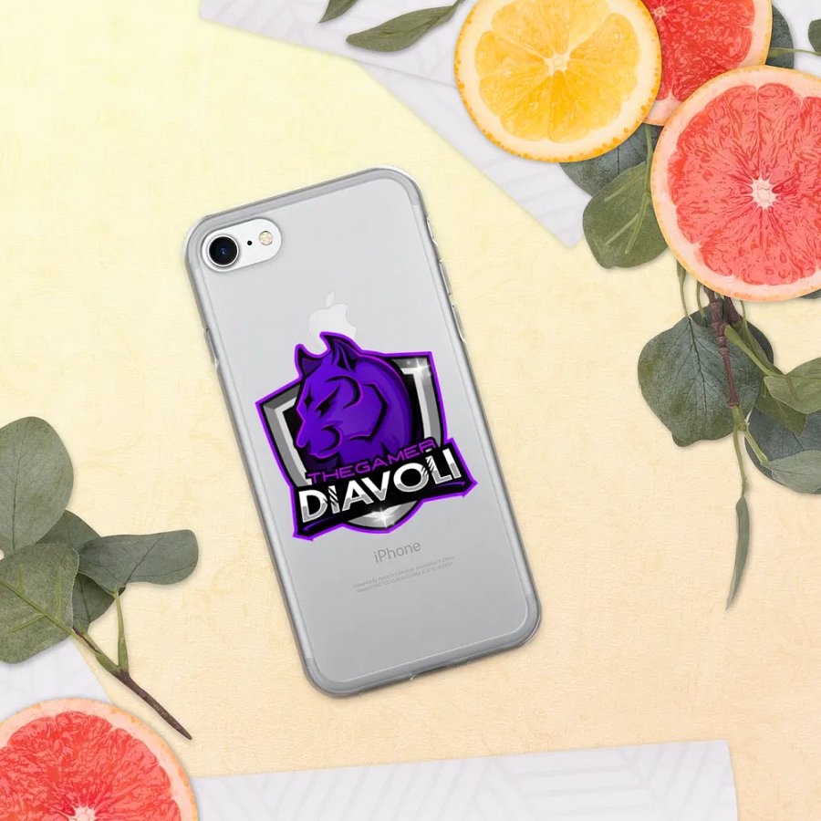 The Gamer Clear Case for iPhone product image (337)