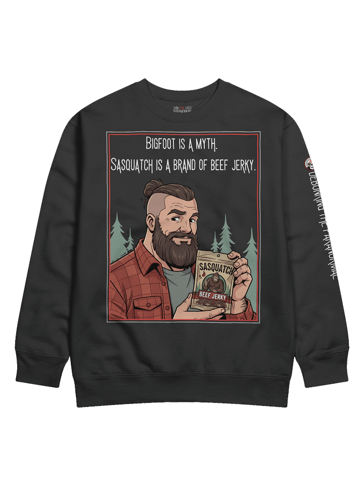 Sasquatch Snack Pullover Sweater product image (1)