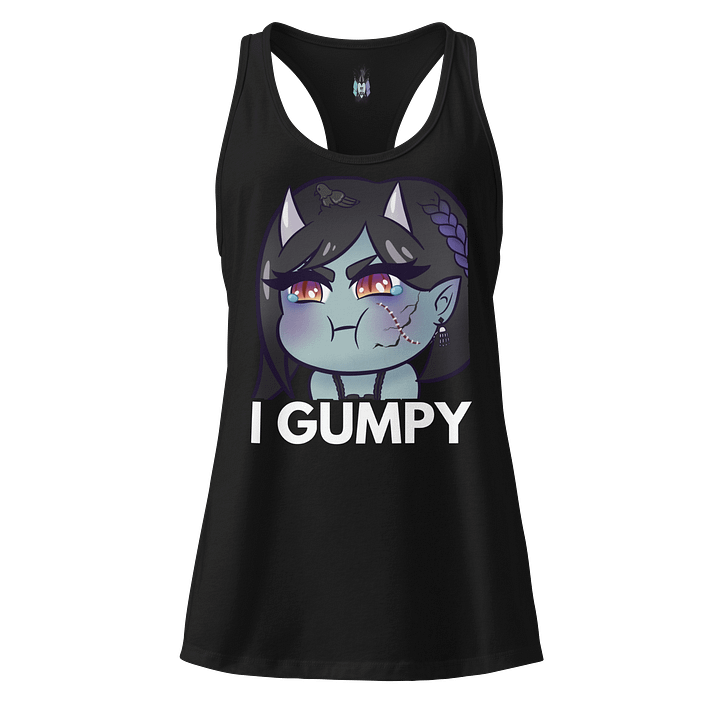 I Gumpy Racerback Tank product image (1)
