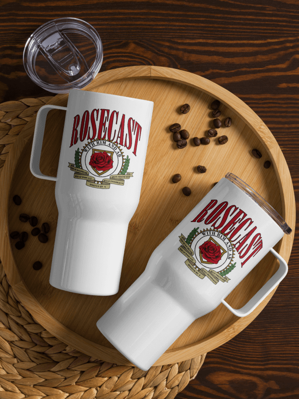 Vintage University Travel Mug w/ Handle product image (6)