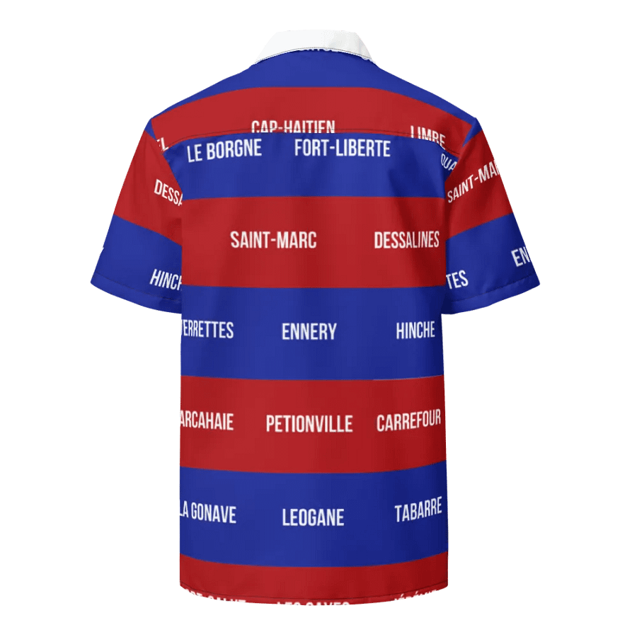 The Haitian Cities Shirt product image (8)