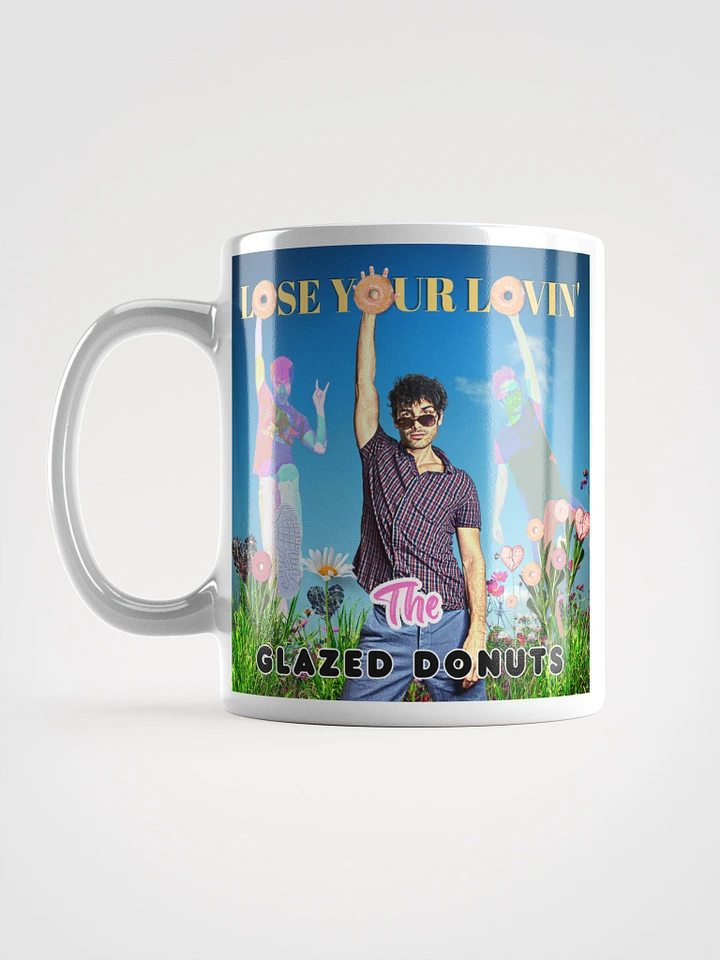 The Glazed Donuts - Lose Your Lovin' - Single Cover Art Mug product image (1)