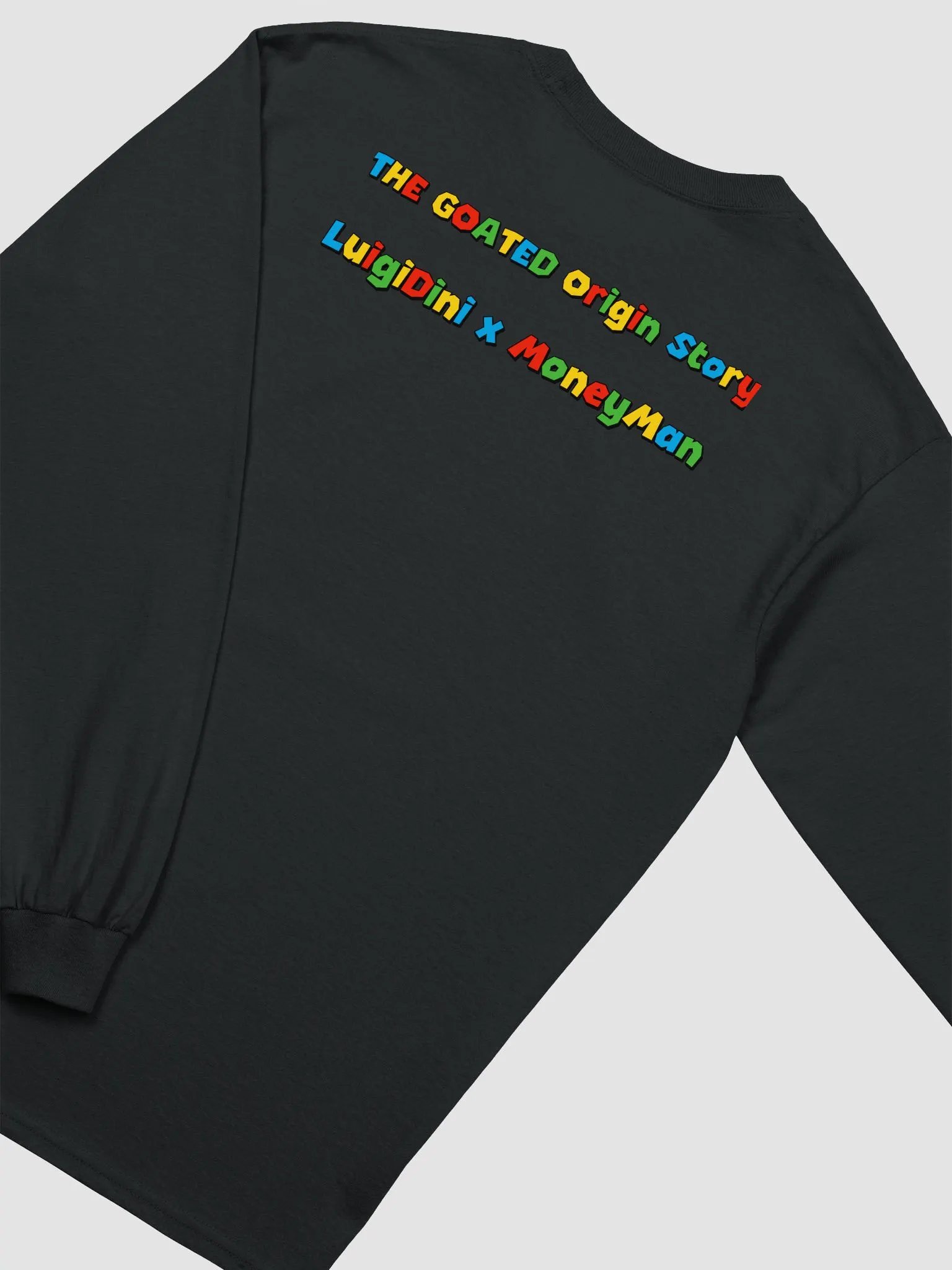 LuigiDini x MoneyMan Origin Long Sleeve Tee product image (4)