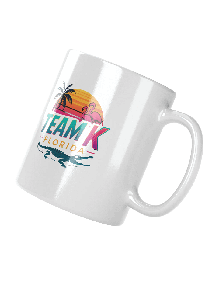Team K Florida White Mug product image (2)