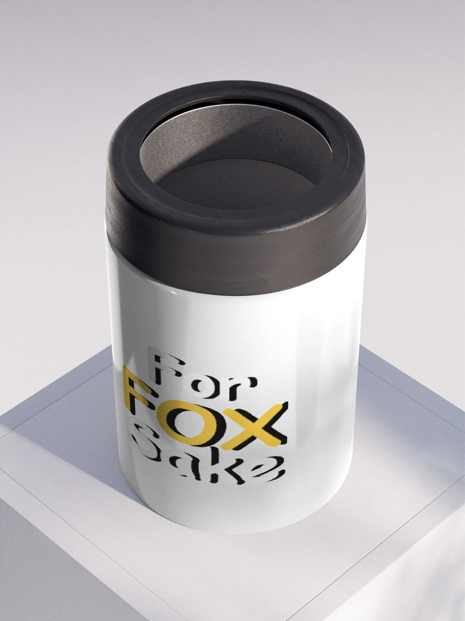 For Fox Sake Stainless Steel Koozie product image (2)