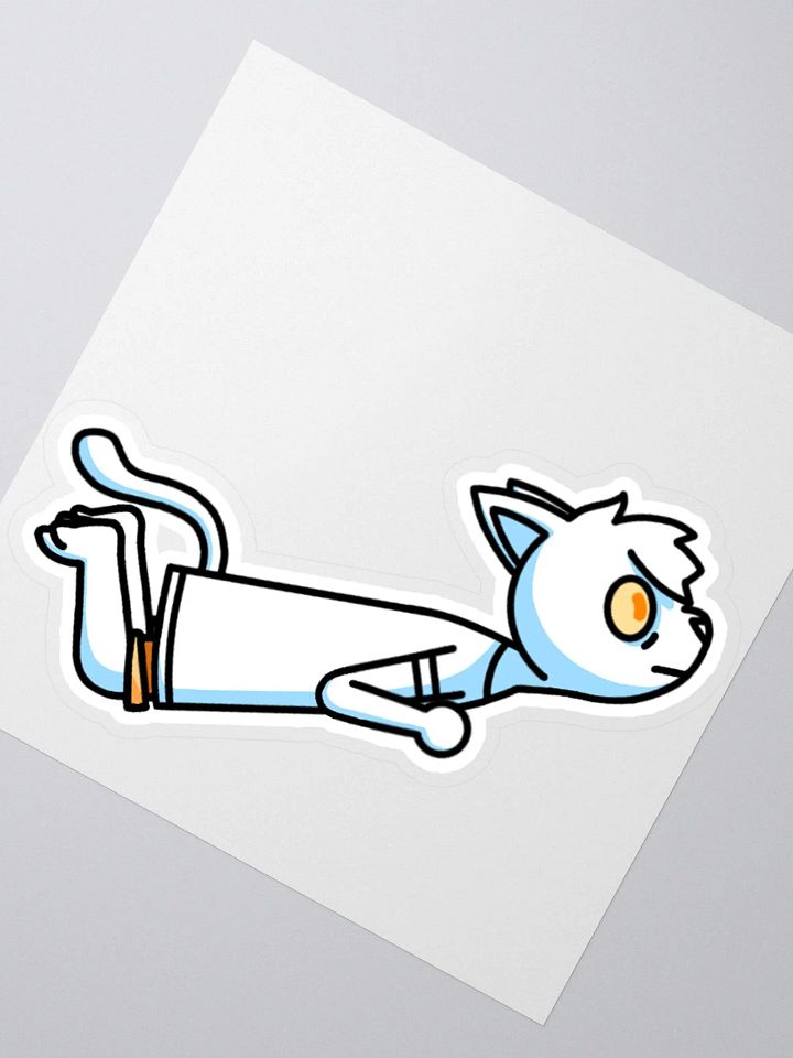 Tired Alex Sticker product image (2)