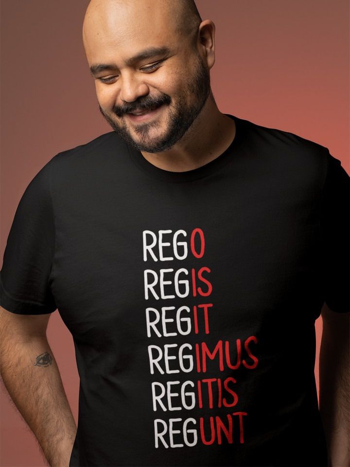 Latin Verb Declensions TShirt product image (1)