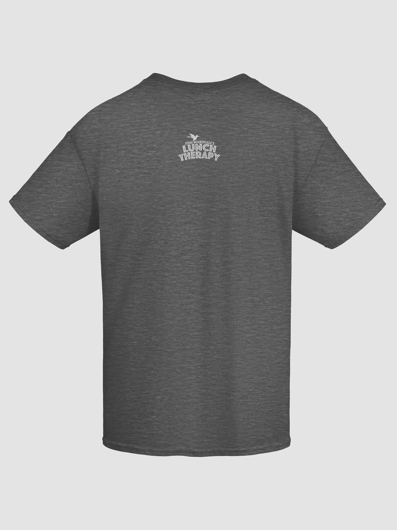 Tarot Card Shirt - Howard Aronin - Lunch Therapy on the back - Unisex Ultra Cotton Tee product image (57)