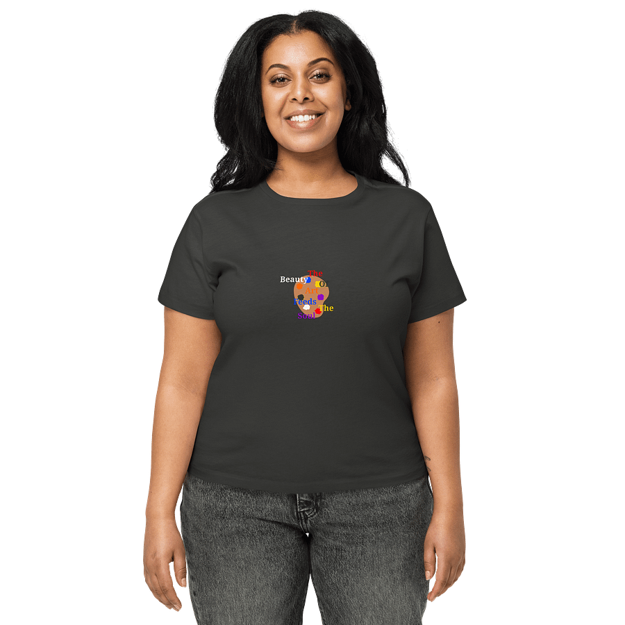 Soulful Palette High-Waisted Tee product image (1)