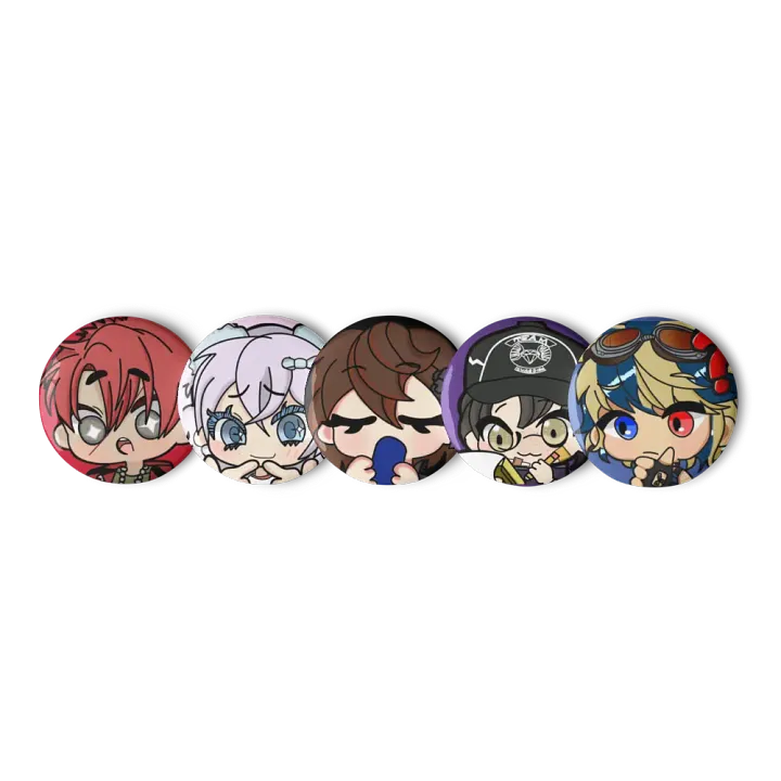 "Team Guardian" Button Set product image (1)