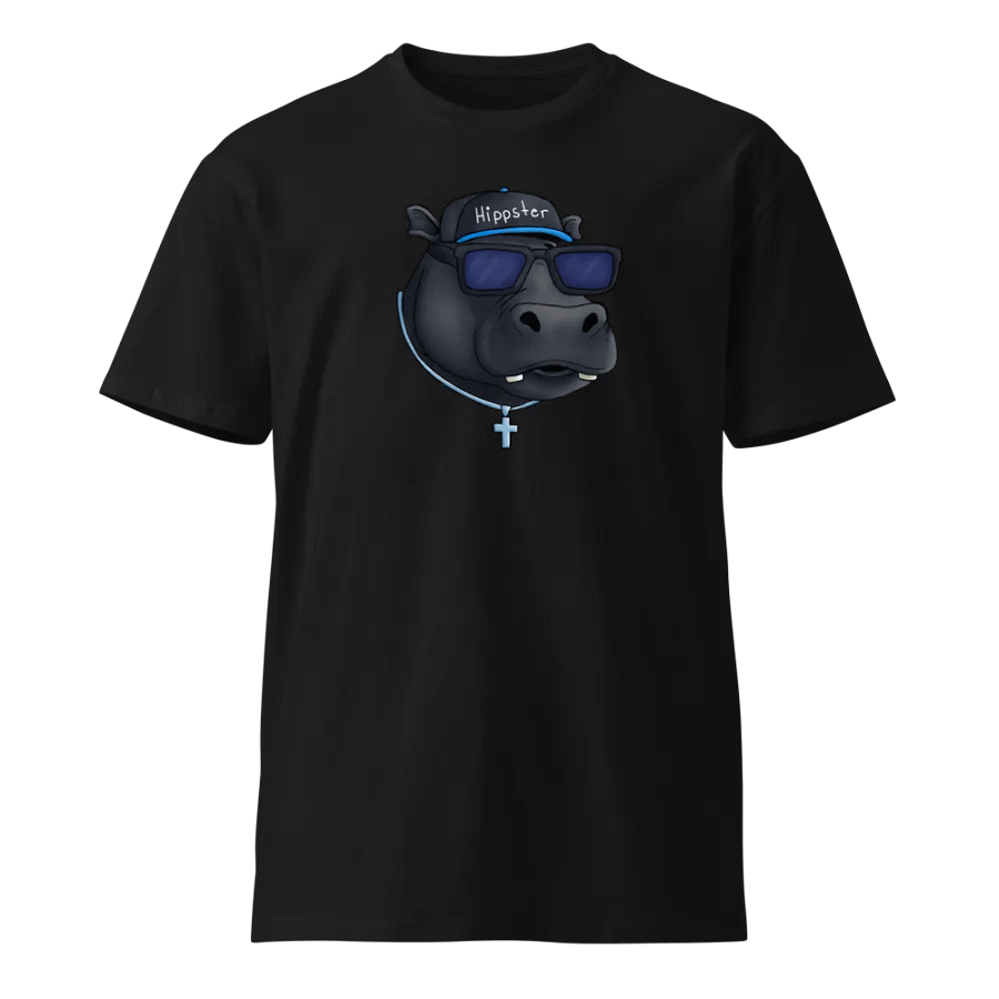 Tipster Hippo Unisex T-Shirt product image (1)