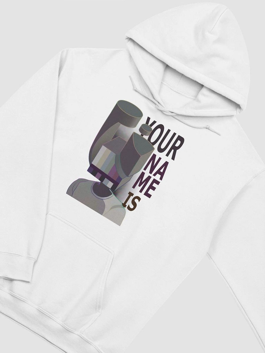 What's In His Head? Hoodie (DTG Print) product image (3)