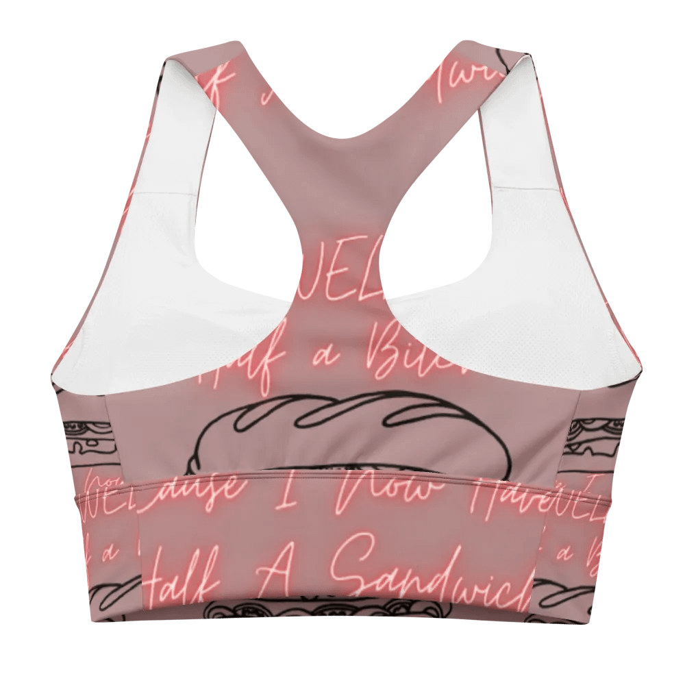 Half A Sport Bra product image (1)