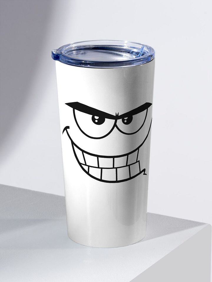 Grinning Face 20oz Stainless Steel Tumbler product image (2)