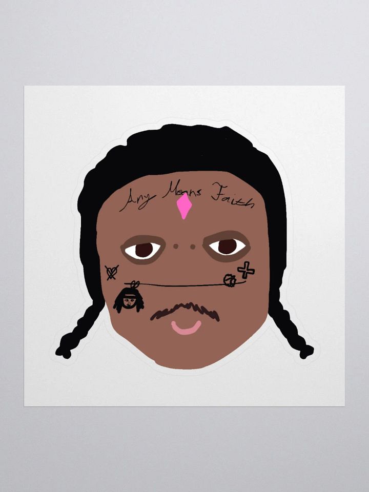 Lil Sticky Vert - Sticker product image (1)