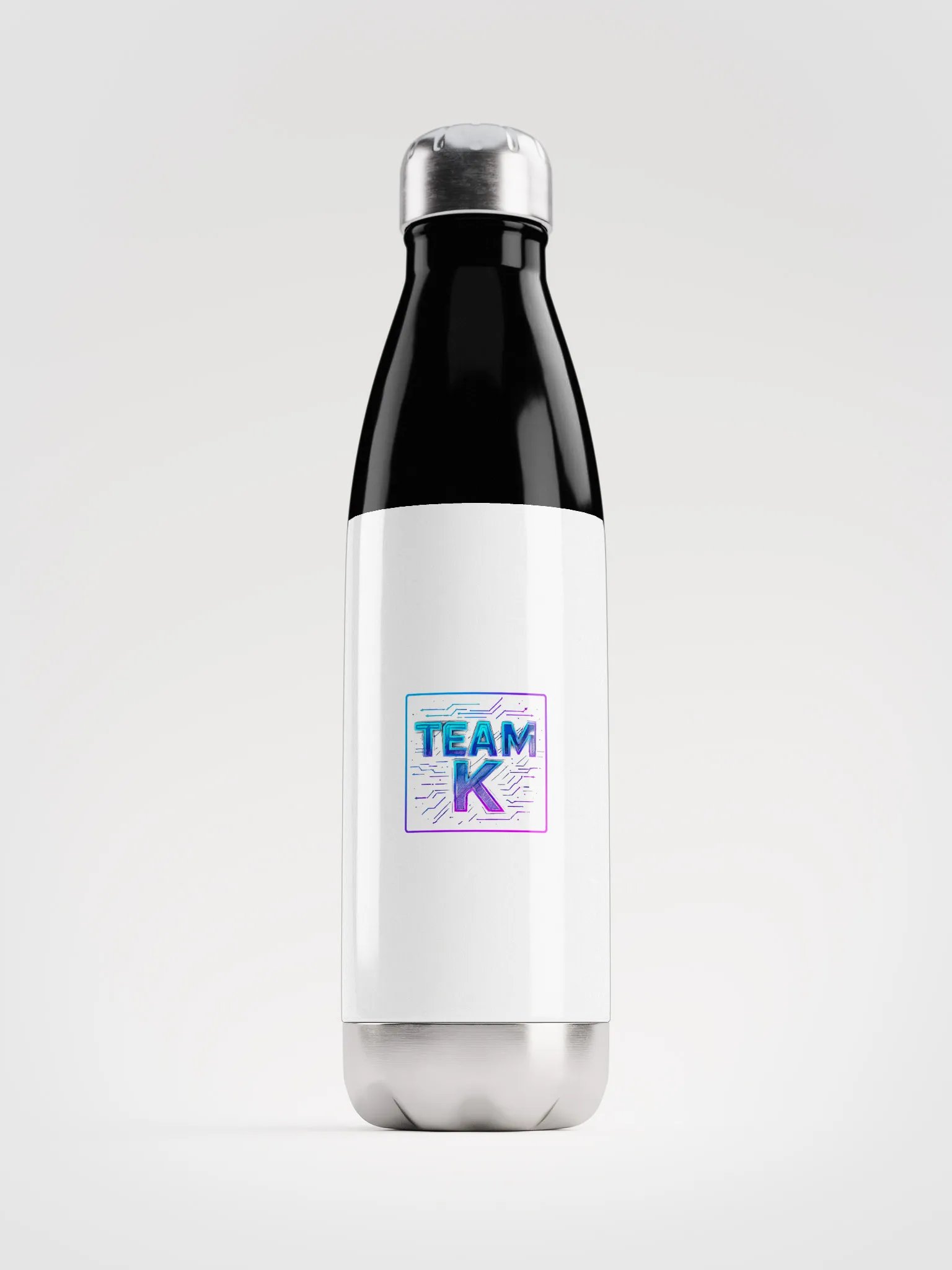 Team K V-11 Stainless Steel Water Bottle product image (1)