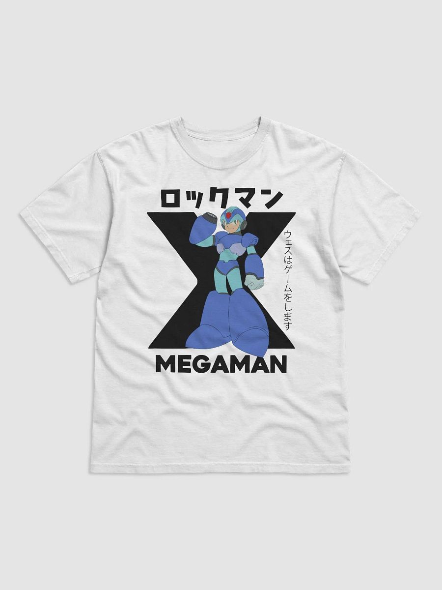 X (Alt) Heavyweight T-Shirt (White) product image (1)