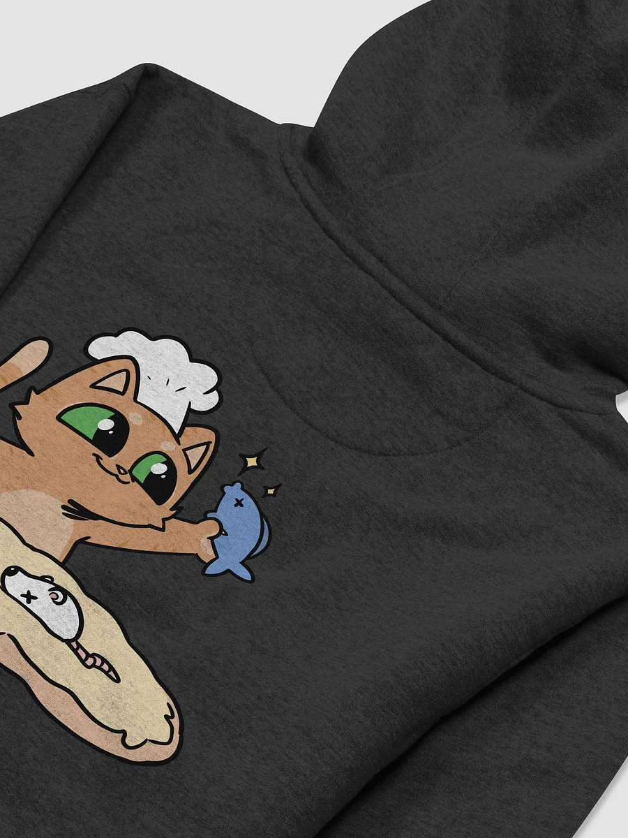 Cat Cookin' Unisex Hoodie product image (2)